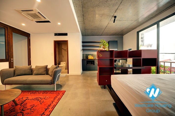 Cozy deluxe studio for rent in Doi Can 